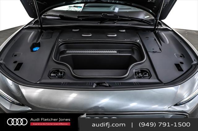 new 2025 Audi S6 e-tron car, priced at $88,885