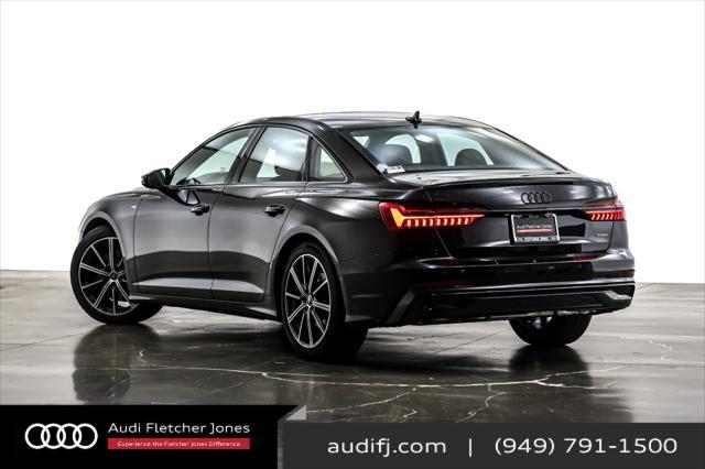 new 2025 Audi A6 car, priced at $71,835