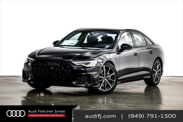 new 2025 Audi A6 car, priced at $71,835