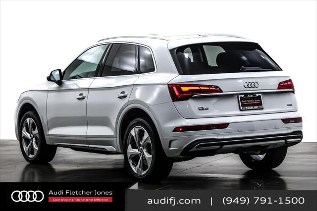 used 2021 Audi Q5 car, priced at $29,394