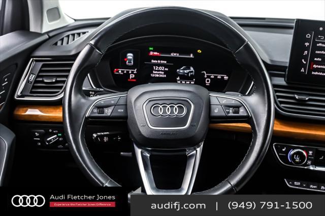 used 2021 Audi Q5 car, priced at $29,394