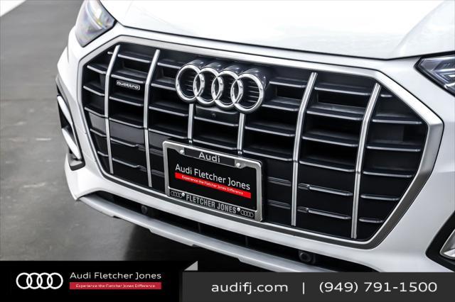 used 2021 Audi Q5 car, priced at $29,394