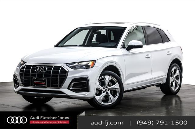 used 2021 Audi Q5 car, priced at $29,394