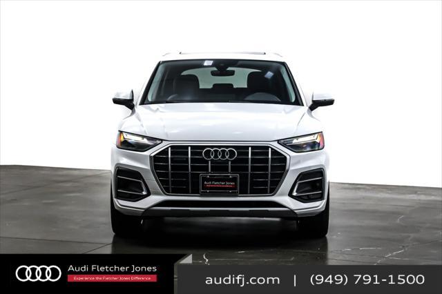 used 2021 Audi Q5 car, priced at $29,394