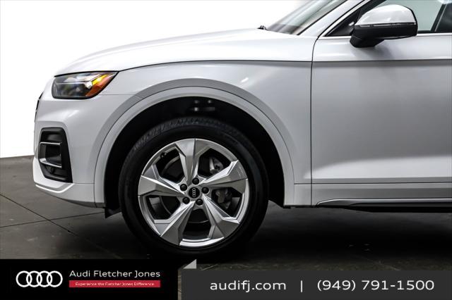 used 2021 Audi Q5 car, priced at $29,394