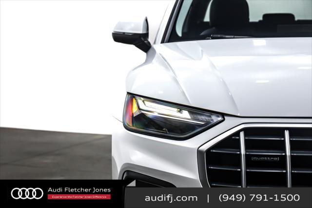 used 2021 Audi Q5 car, priced at $29,394