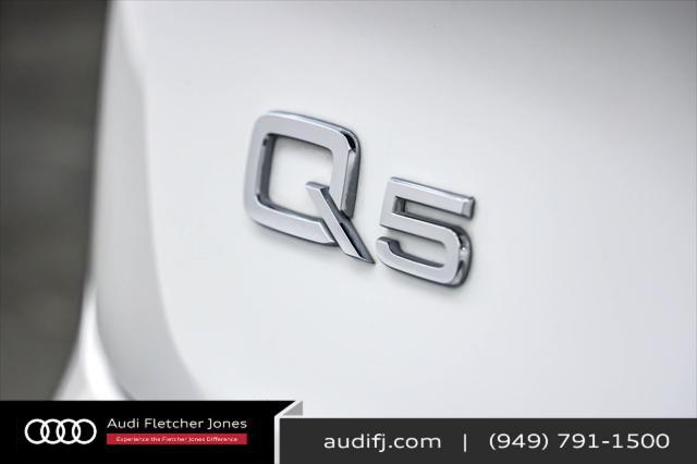 used 2021 Audi Q5 car, priced at $29,394