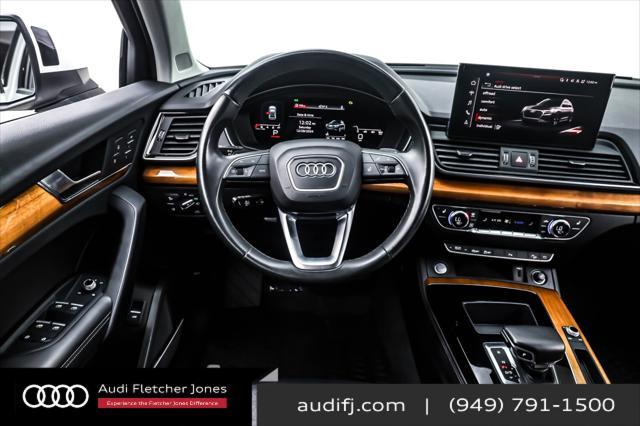 used 2021 Audi Q5 car, priced at $29,394