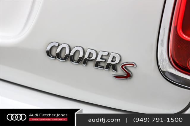 used 2024 MINI Convertible car, priced at $27,392