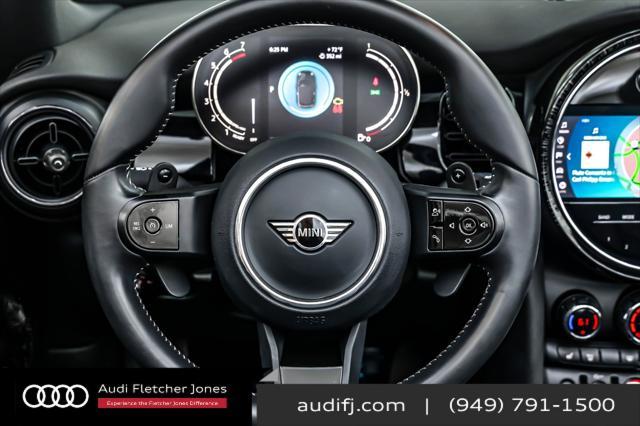 used 2024 MINI Convertible car, priced at $27,392