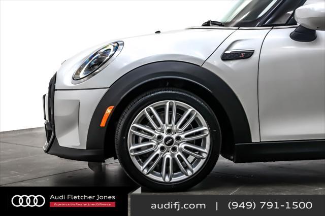 used 2024 MINI Convertible car, priced at $27,392
