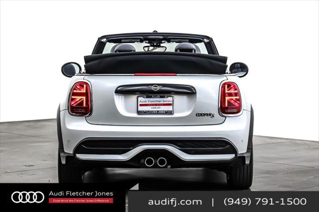 used 2024 MINI Convertible car, priced at $27,392