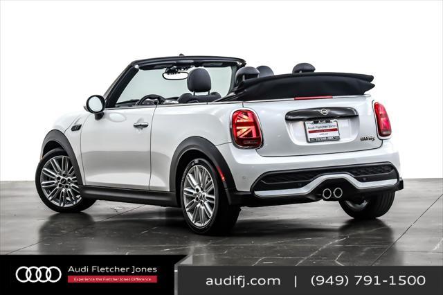 used 2024 MINI Convertible car, priced at $27,392