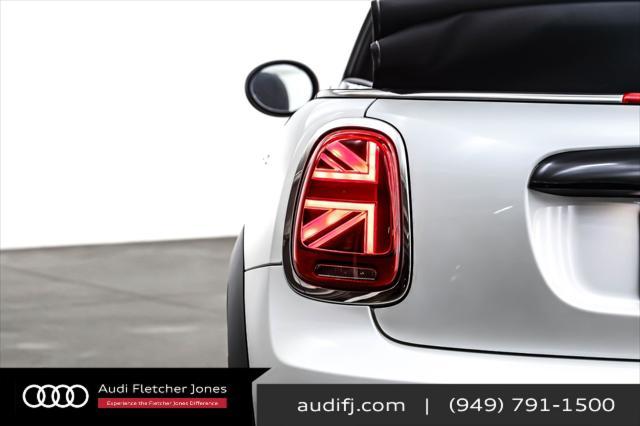 used 2024 MINI Convertible car, priced at $27,392
