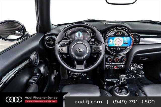 used 2024 MINI Convertible car, priced at $27,392