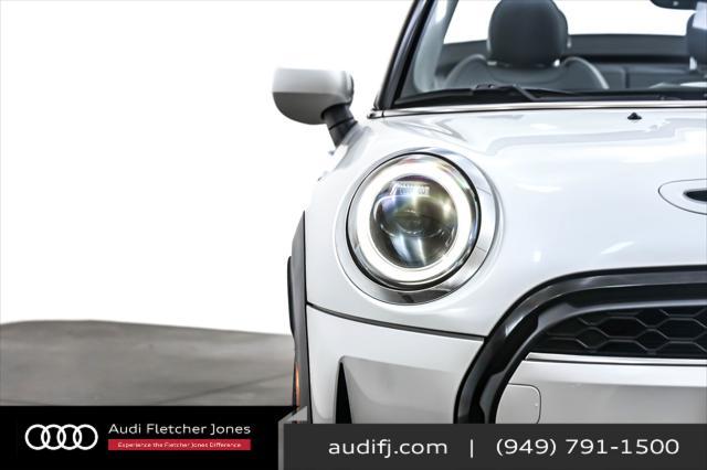 used 2024 MINI Convertible car, priced at $27,392