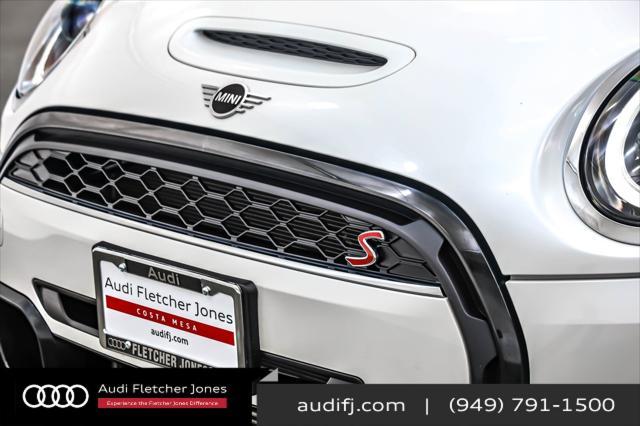used 2024 MINI Convertible car, priced at $27,392
