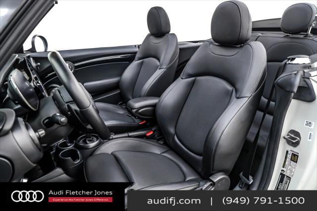 used 2024 MINI Convertible car, priced at $27,392