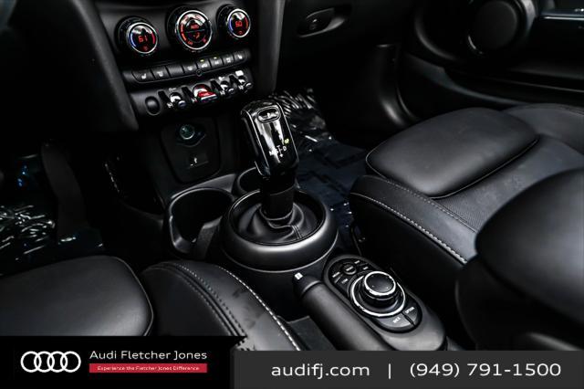 used 2024 MINI Convertible car, priced at $27,392