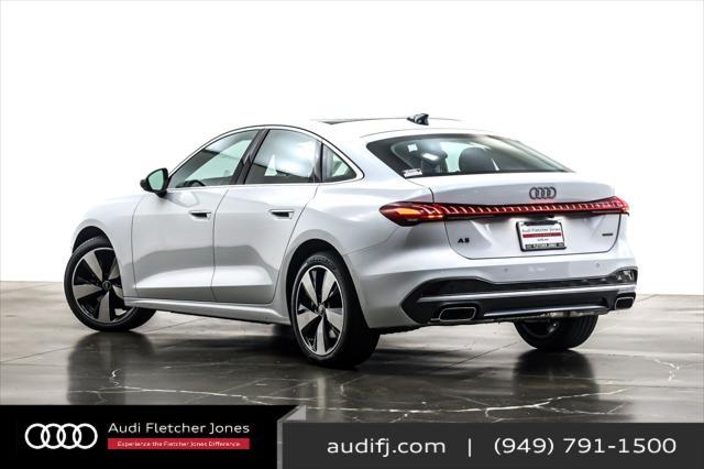 new 2025 Audi A5 car, priced at $54,485