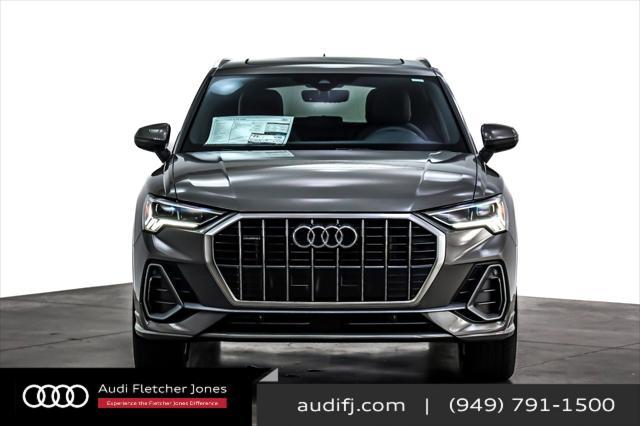 new 2024 Audi Q3 car, priced at $44,820