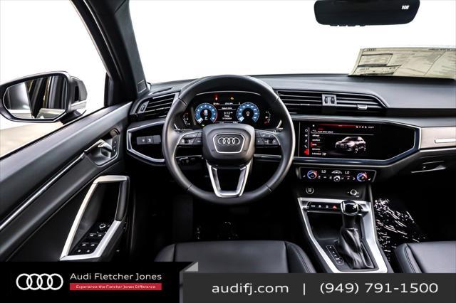 new 2024 Audi Q3 car, priced at $44,820