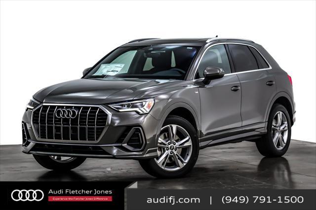 new 2024 Audi Q3 car, priced at $44,820