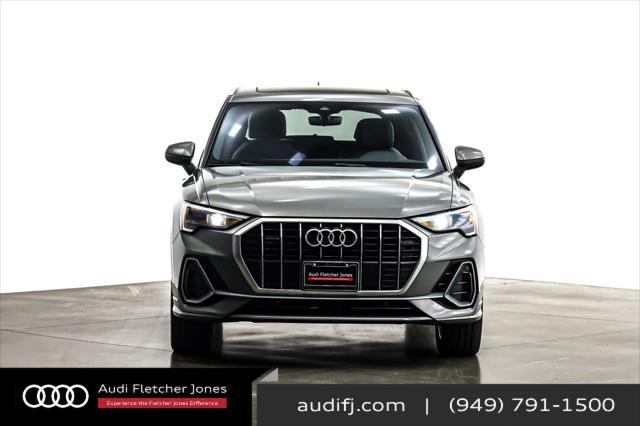 used 2020 Audi Q3 car, priced at $19,892