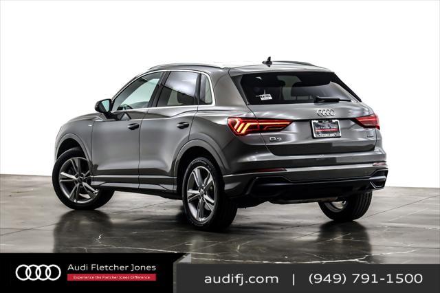 used 2020 Audi Q3 car, priced at $19,892