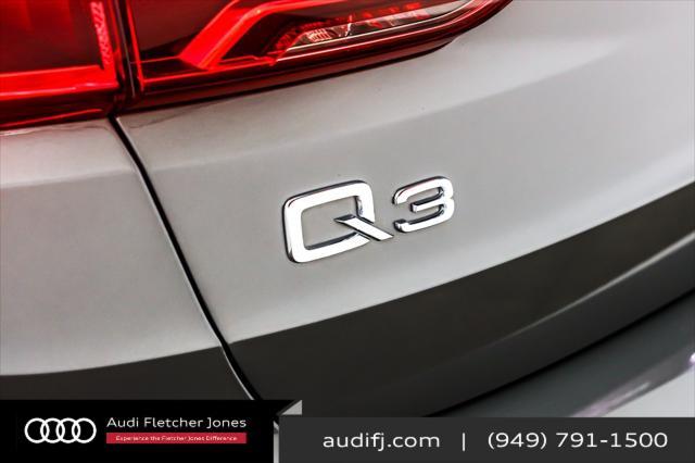 used 2020 Audi Q3 car, priced at $19,892