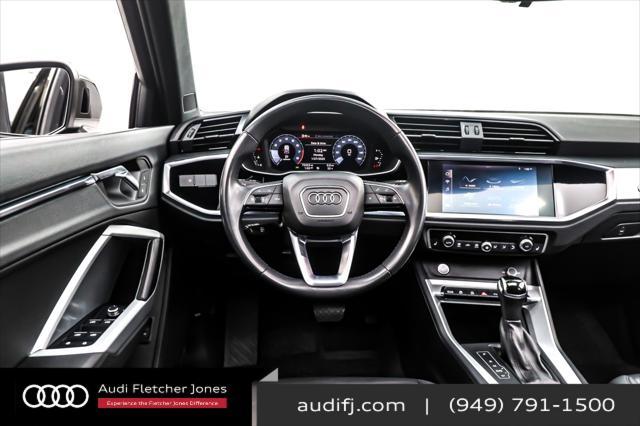 used 2020 Audi Q3 car, priced at $19,892