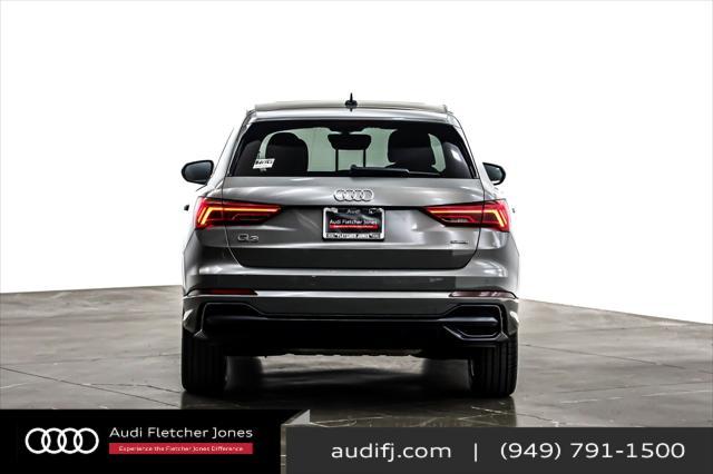 used 2020 Audi Q3 car, priced at $19,892