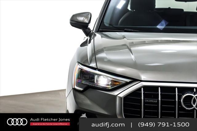 used 2020 Audi Q3 car, priced at $19,892