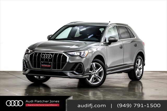 used 2020 Audi Q3 car, priced at $19,892