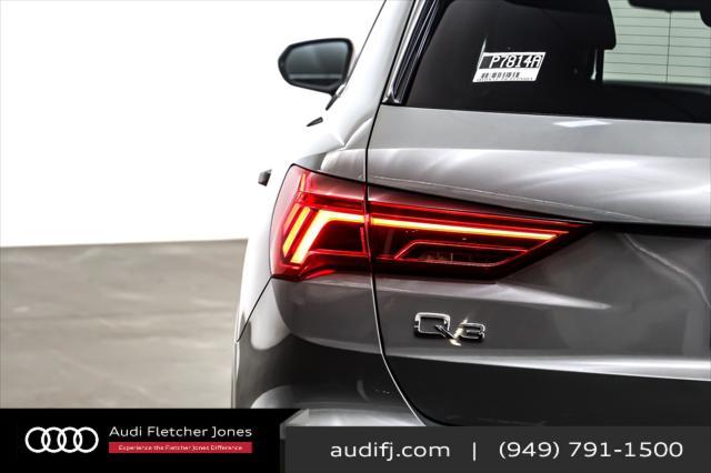 used 2020 Audi Q3 car, priced at $19,892