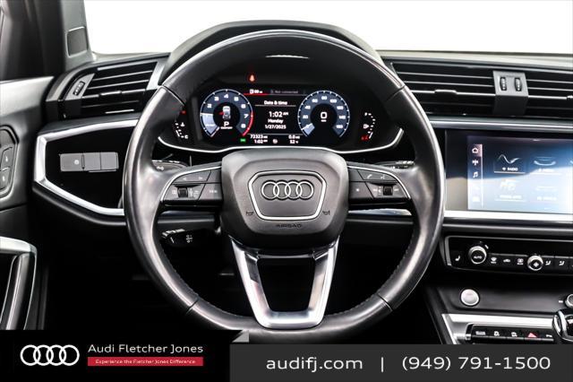 used 2020 Audi Q3 car, priced at $19,892