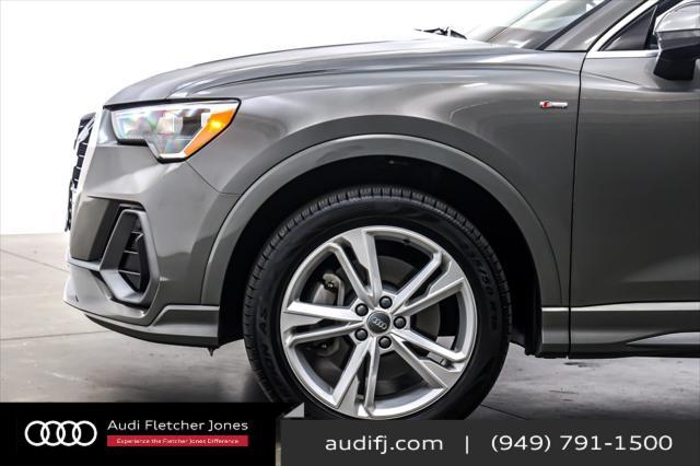 used 2020 Audi Q3 car, priced at $19,892