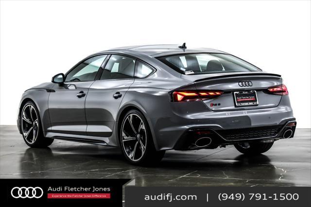 new 2025 Audi RS 5 car, priced at $83,330