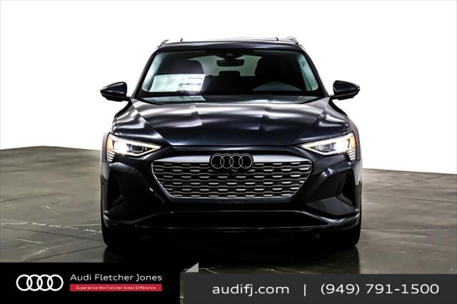 new 2024 Audi Q8 e-tron car, priced at $83,435