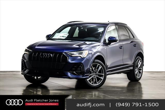 new 2025 Audi Q3 car, priced at $46,035