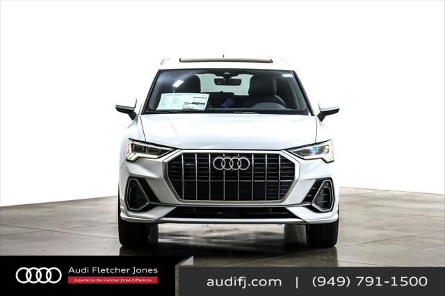 new 2024 Audi Q3 car, priced at $47,920