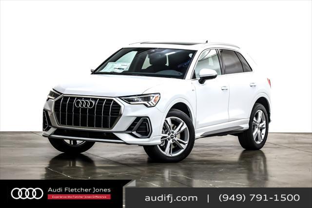 new 2024 Audi Q3 car, priced at $47,920