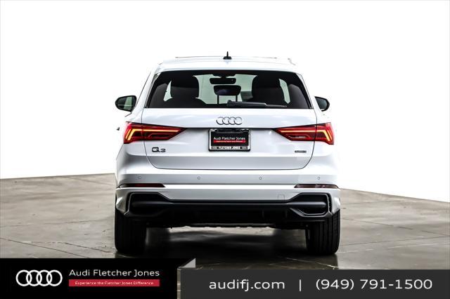 new 2024 Audi Q3 car, priced at $47,920