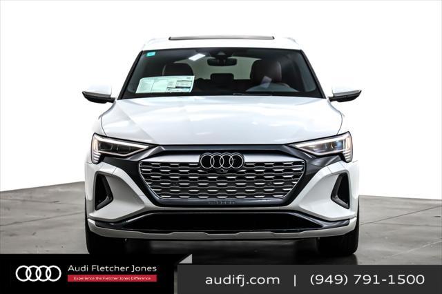 new 2024 Audi Q8 e-tron car, priced at $77,035