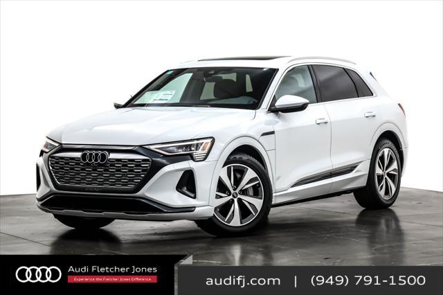 new 2024 Audi Q8 e-tron car, priced at $77,035