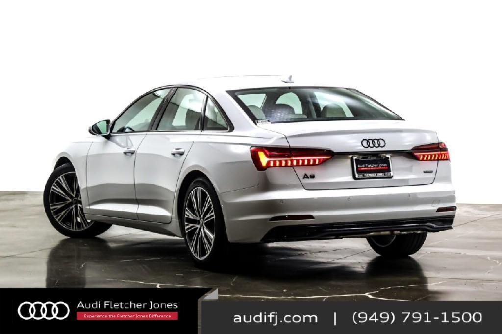 new 2024 Audi A6 car, priced at $64,675