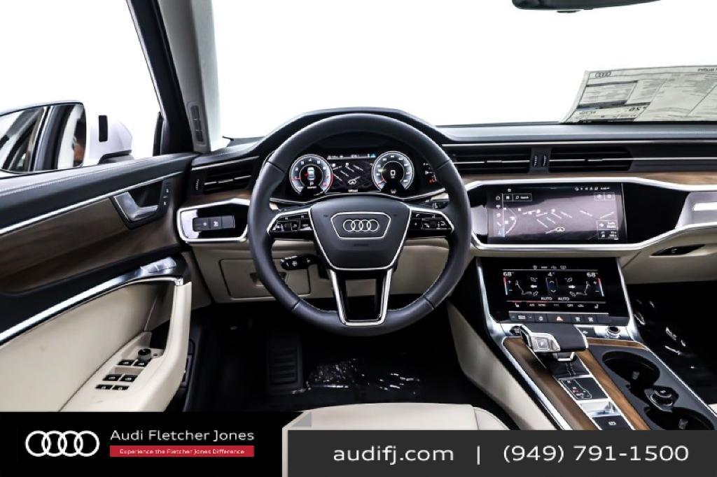 new 2024 Audi A6 car, priced at $64,675