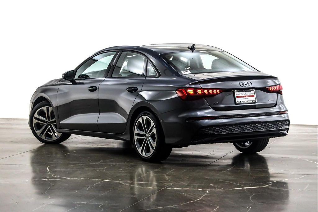 new 2026 Audi A3 car, priced at $45,290