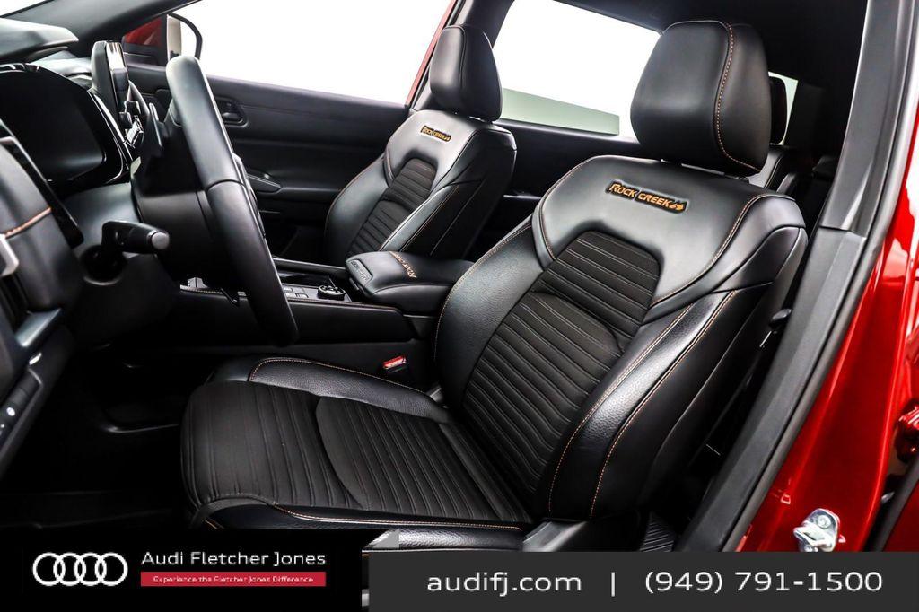 used 2024 Nissan Pathfinder car, priced at $34,891