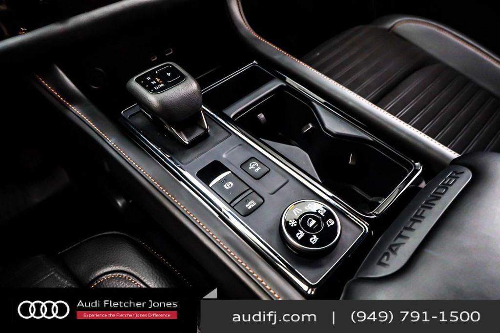 used 2024 Nissan Pathfinder car, priced at $34,891